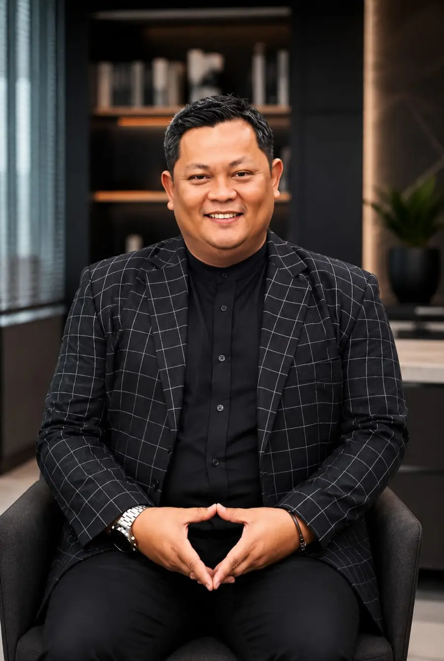 Coach El dalam sesi business coaching