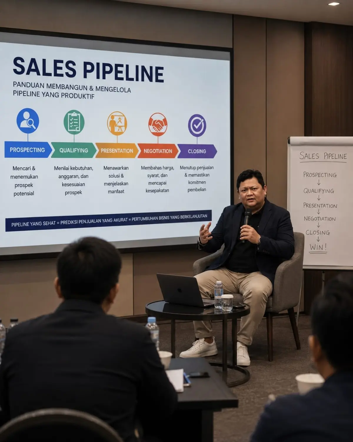 Sesi sales pipeline Elco